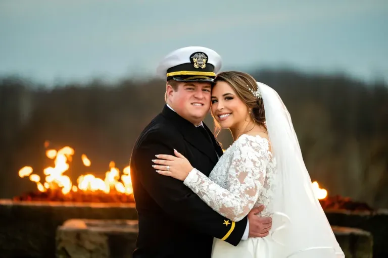 Fellows Riverside Gardens wedding portraits in Youngstown, Ohio, by Klodt Photography