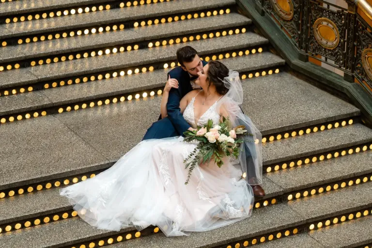 Klodt Photography at Fellows Riverside Gardens: a Youngstown wedding portraits